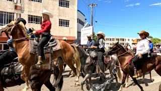 segunda CABALGATA TURÍSTICA de sosua [upl. by Lerrud]