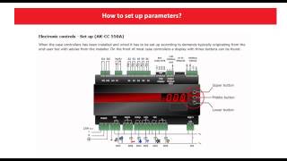 Danfoss Learning  Case Controllers Module 2  Functionality  eLesson preview [upl. by Ecyoj]