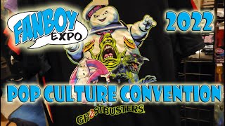 Fanboy Expo Orlando 2022 Vlog  Pop Culture Convention [upl. by Orabelle]