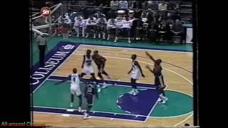 Latrell Sprewell 30 Points  Charlotte 199495 [upl. by Halona908]