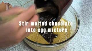 How to Make Chocolate Lava Cake with Cayenne and Sea Salt [upl. by Thaddaus]