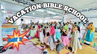 VACATION BIBLE SCHOOL 2K24 DAY 3JERUSALEM PRAYER HOUSE VIJAYANAGARAM [upl. by Arednaxela]