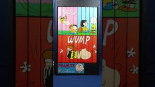 Snoopy Power Pictures Animated Wall Art Rotates Tells Story LTD ED 2 [upl. by Ttnerb]