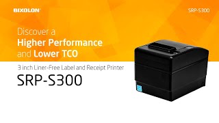 Discover a Higher Performance and Lower TCO BIXOLON SRPS300 [upl. by Adin]