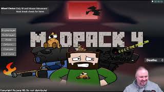 MadPack 4 Twitch Spawn S4D35  20241103  Twitch VOD Archive [upl. by Anitsrik636]