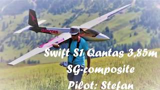 Filmato Swift S1 Qantas 385m 072018 [upl. by Damek]