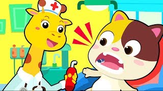 Gatita Mimi Va al Dentista  Canciones Infantiles  Hábitos Saludables Para Niños  BabyBus Español [upl. by Lebasiram786]