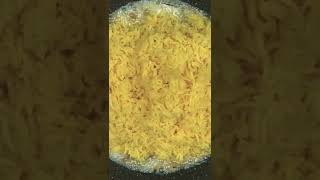 RAMADAN SERIES Zarda Rice Recipe  The Aziz Kitchen Shorts [upl. by Devol]