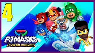 PJ Masks Power Heroes The Powerful Alliance  Part 4 quotThe Cityquot Gameplay  No Commentary [upl. by Aeneas]