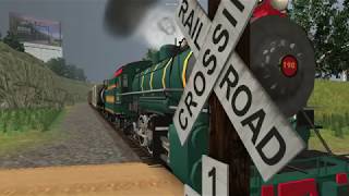 TS12 Tweetsie Railroad 190 with a Lunkenheimer 3 Chime Whistle [upl. by Buffo]