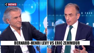 BernardHenri Lévy vs Eric Zemmour  Intégrale des débats clash sur CNEWS 20192021 [upl. by Bathsheb]