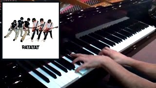 Ratatat  Cherry Piano Cover [upl. by Hekking744]