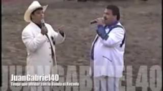 Juan Gabriel y julio preciado tengo que olvidar [upl. by Denny]