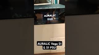 Streamer compatto di Auralic Vega S1 con il suo alimentatore esterno opzionale S1 PSU [upl. by Ready]