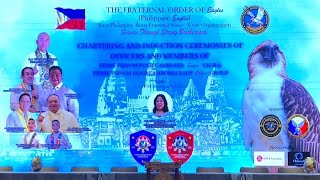 Prime Phnom Penh Cambodia Eagles Club Chartering and Induction Ceremony [upl. by Yentrok9]