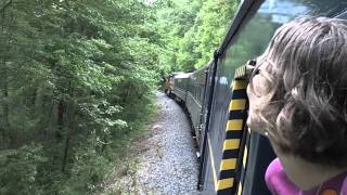 Riding the Blue Ridge Scenic Railway [upl. by Nevla292]