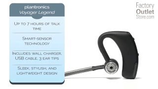 Plantronics Voyager Legend [upl. by Kabob]