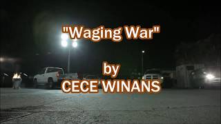 Waging War w Lyrics Cece Winans [upl. by Yanetruoc]