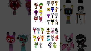 Incredibox Sprunki Horror Nightmare Critters  Anime Edit and Doll Elements Complete Version [upl. by Richara817]