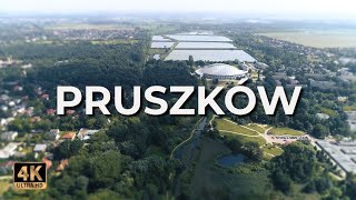 Pruszków z drona  LECE W MIASTO™ 4k [upl. by Ahsikam]