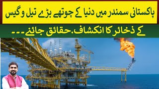 Pakistan identifies world’s 4th largest oil and gas reserves  Rich Pakistan [upl. by Lynea611]