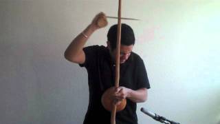 Berimbau Solo quotWhere I came fromquot by Florian Bronk [upl. by Ahseyi727]