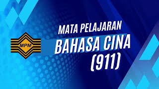 911 Bahasa Cina [upl. by Willa]