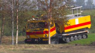 rondrit rupsvoertig brandweer schiphol 16 318 [upl. by Stilwell]