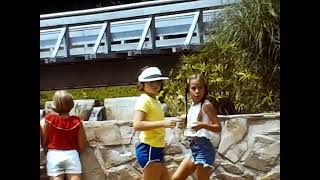 Pullen Park Raleigh NC July 1978 Vintage Super 8 Home Movie Birthday Party Playground [upl. by Pembrook]