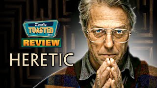 HERETIC MOVIE REVIEW  Double Toasted [upl. by Ataeb453]