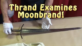 Thrand Examines Moonbrand type XIV sword  Ewart Oakeshott [upl. by Sella406]