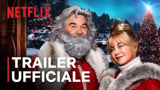 Qualcuno salvi il Natale Seconda parte con Kurt Russell e Goldie Hawn  Trailer ufficiale  Netflix [upl. by Oinesra]