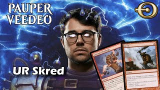 Pauper UR Skred meets Galvanic Discharge  Pauper  MTGO [upl. by Carrie]