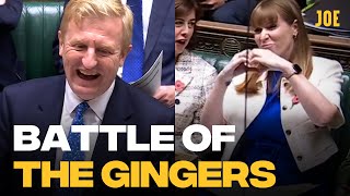 Angela Rayner gives jokey sendoff to Tory deputy leader during PMQs [upl. by Gregoire195]