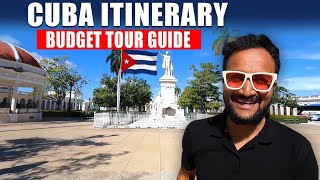 CUBA Travel Guide  Itinerary Budget amp Places  Travel Tips  Distance Between [upl. by Waddle]