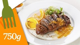 Recette de Canard à lorange  750g [upl. by Mihar]