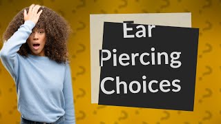 Which side for ear piercing male [upl. by Lenahs72]