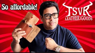 Full grain leather watch accessories amp EDC items by TSVR Leather Goods  Only ₹900 to ₹1500 [upl. by Uthrop]