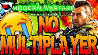 Modern Warfare 2 Remastered CAMPAIGN ONLY no MULTIPLAYER COD 2018 MW2 Leaks Rumors amp News [upl. by Suoivart]