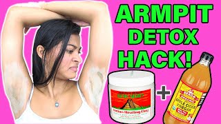 SMELLY ARMPITS Simple ARMPIT DETOX at Home [upl. by Yessej666]