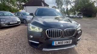 PFM CARS  USED CAR DEALERS BASED IN NORTH LONDON  BMW X1 [upl. by Anawd527]