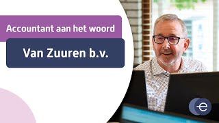 Accountant aan het woord Van Zuuren bv [upl. by Ainslie109]