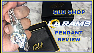 Rams product review  GLD Shop Pendant [upl. by Olotrab962]