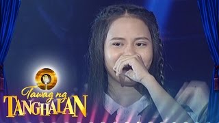 Tawag ng Tanghalan Jeramie Sanico enters the SemiFinals [upl. by Yelknirb]