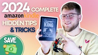 The ULTIMATE Kindle Tips amp Tricks Video 25 TIPS Updated for 2024 [upl. by Attolrahc]