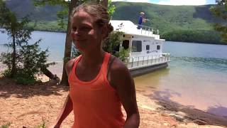 Smith Mountain Lake Houseboating [upl. by Emlen]