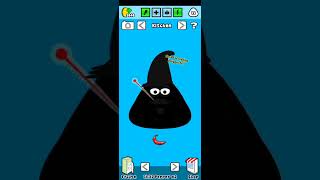 slowly and calmly pou games shorts gaming pougameplay [upl. by Gnouh]