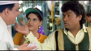 Johnny Lever Comedy Scene [upl. by Ettari]