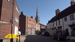 Grantham Walk Town Centre【4K】 [upl. by Eener410]