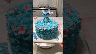 Gâteau d’anniversaire Stitch birthday cake [upl. by Hplodur252]